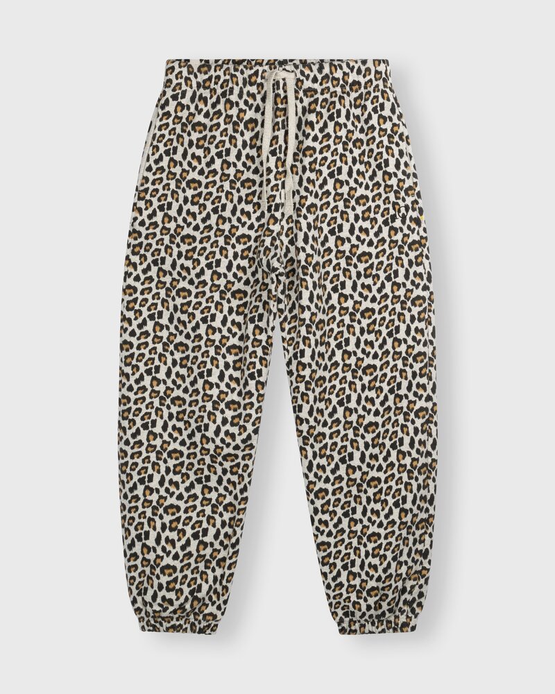 10Days Bar Jogger Leopard Light Grey