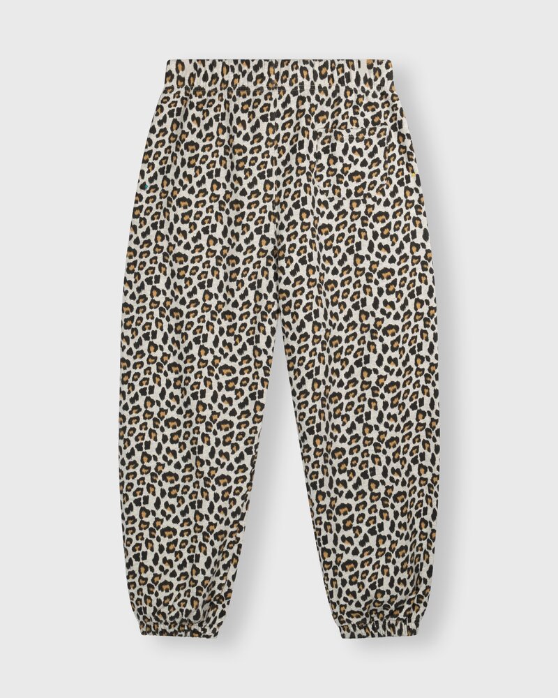 10Days Bar Jogger Leopard Light Grey