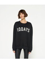 10Days The Statement Sweater Black