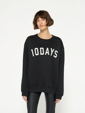 10Days The Statement Sweater Black