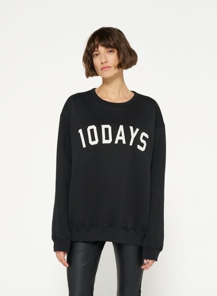 10Days The Statement Sweater Black