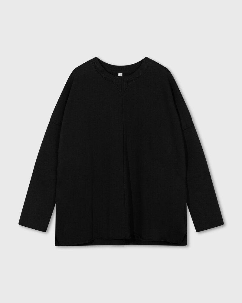 10Days La Fleece Sweater Black