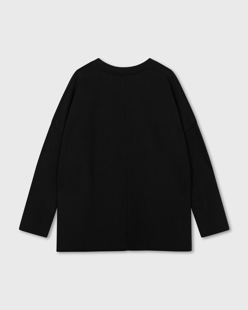 10Days La Fleece Sweater Black