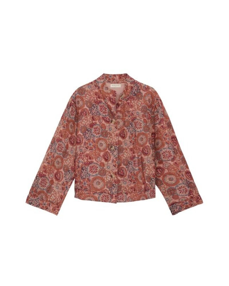 Maison Hotel Allegra Jacket Rust Petuna