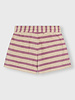 10Days Towling Shorts Stripes Dust/Violet