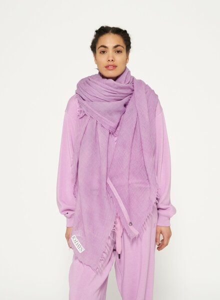 10Days Scarf Muslin Violet