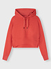 10Days Cropped Hoodie Poppy Red