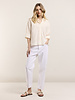 Summum Woman Blouse Embellished Cotton Ivory