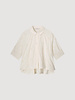 Summum Woman Blouse Embellished Cotton Ivory