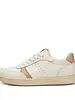 Woden Bjork Sneaker Leather Coffee Cream/Blanc de Blanc