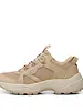 Woden Sif Sneaker Reflective Coffee Cream