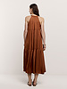 Summum Woman Dress Silky Touch Cacao