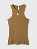 10Days Tank Top Rib Cedar Brown