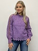 Naïf Lace Top Lilac