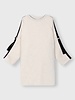 10Days Belted Raglan Dress Soft White