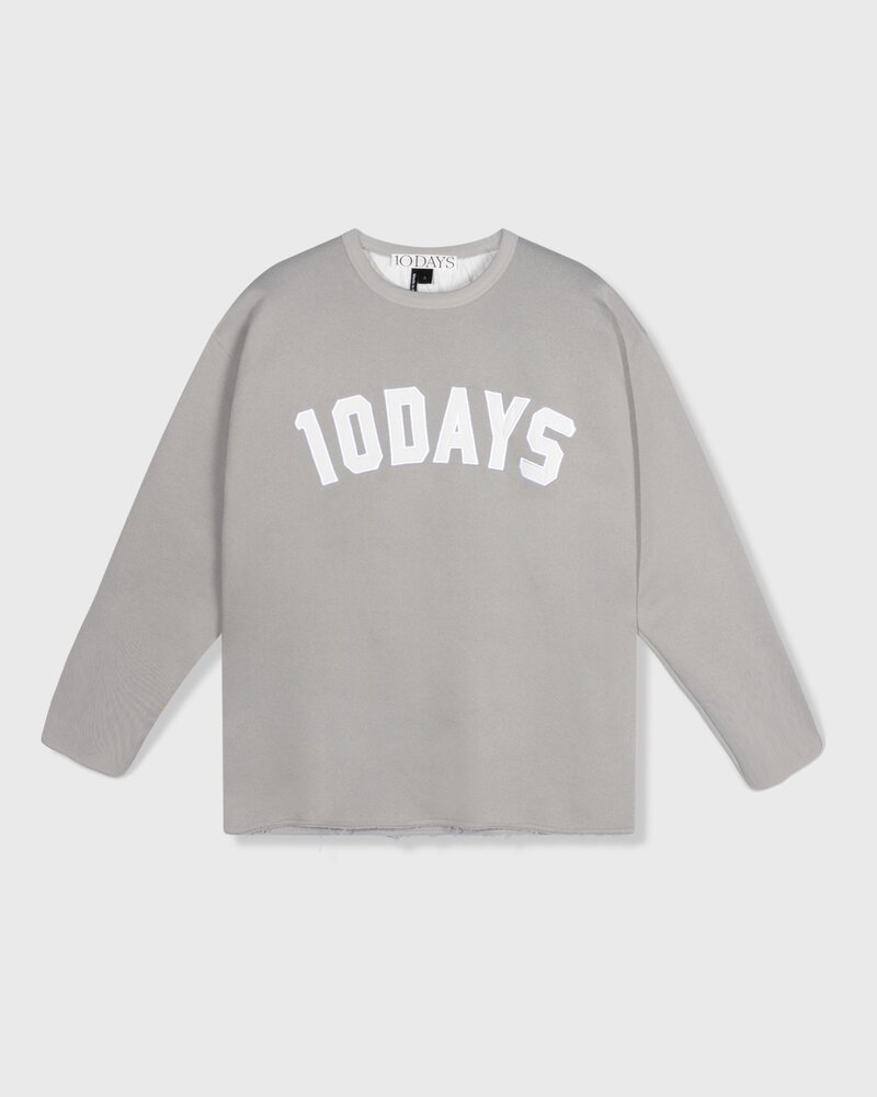 10Days Statement Sweater Graphite