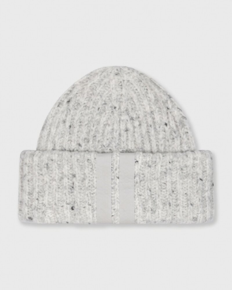 10Days Knit Beanie Melee Light Grey