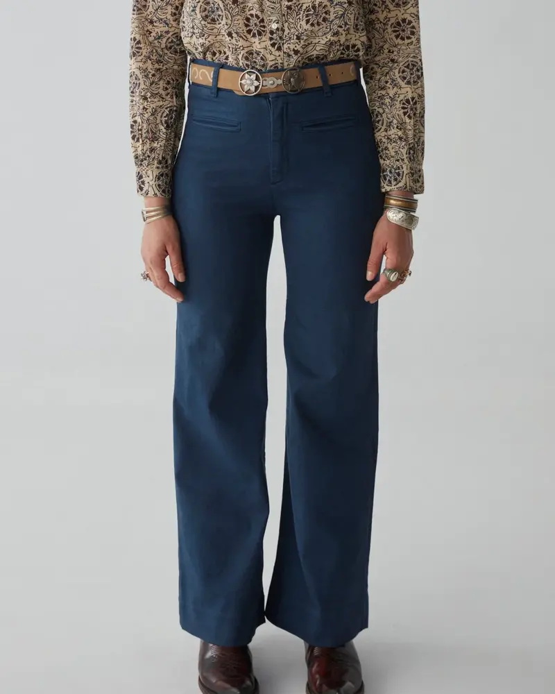 Maison Hotel Pants Megalia Viva Blue Note