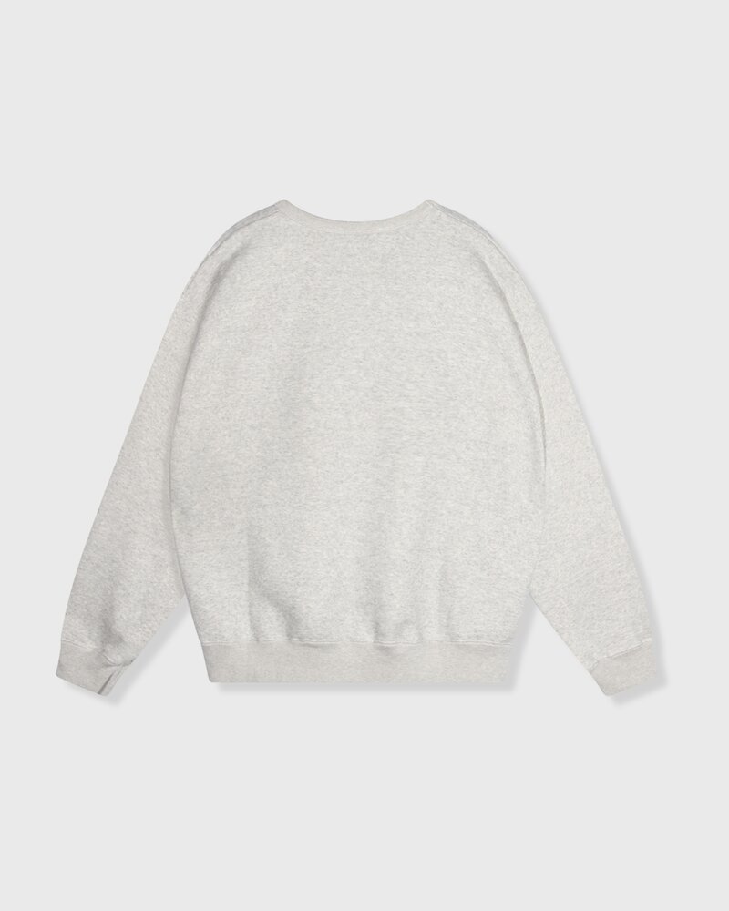 10Days Statement Sweater Light Grey