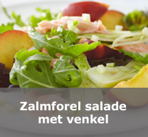 Zalmforel met venkel