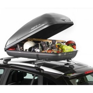 Hapro Dakkoffer Roady 350 silber/grau