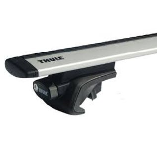 Thule Roof carrier set Evo Wing for open roof rails (2 parts) 7104 (757)