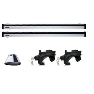 Thule Roof carrier set Evo Wing for open roof rails (2 parts) 7104 (757)