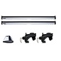 Thule Roof carrier set Evo Wing for open roof rails (2 parts) 7104 (757)