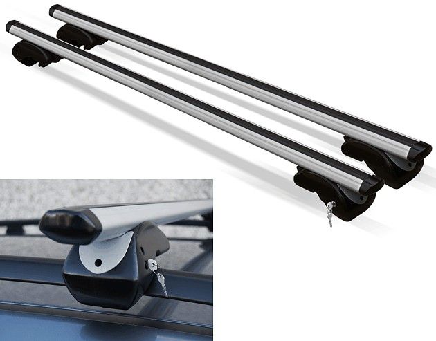 Menabo M-Way RB249 - Kit Distanziali Per Barre Da Tetto In 4 Pezzi