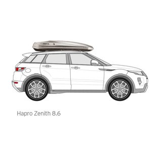 Hapro Dakkoffer Zenith 8.6. v.a
