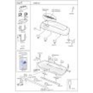 Hapro Roofbox parts Carver handling costs