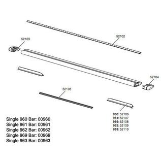 Thule WingBar Teile