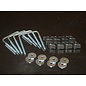 Hapro Dakkoffer Roady 350 silber/grau