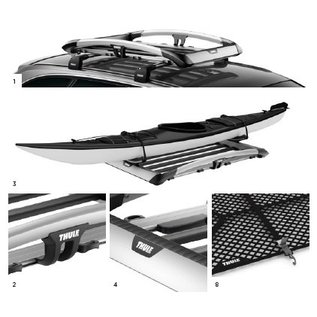 Thule luggage rack Trail