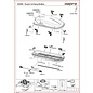 Hapro Roofbox parts Traxer handling costs