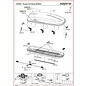 Hapro Roofbox parts Traxer handling costs