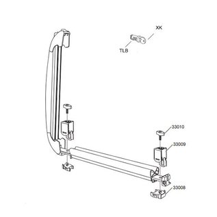 Thule Skihouder SnowPro 745, 746, 748