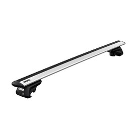 Thule Dachträger-Set Evo Wing für offene Dachreling 7104 (757)