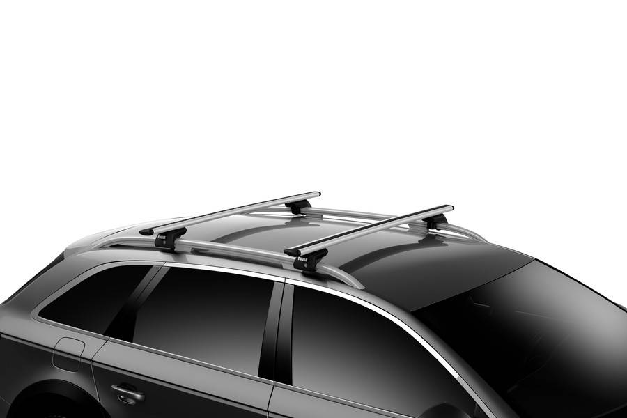 Roof Rack Set Wing open roof rails 2 parts 7104 757 Sportiek Nederland