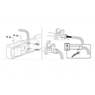 Thule Thule Adapter 9761 lightbar