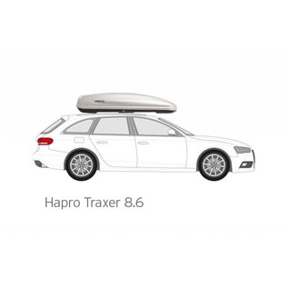 Hapro Roof box Traxer 8.6 from