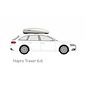 Hapro Roof box Traxer 6.6 va