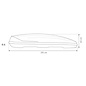 Hapro Roof box Traxer 8.6 from