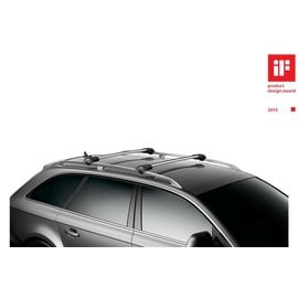 Thule Edge-958 für Fahrzeuge mit einem offenen Dachreling WingBar