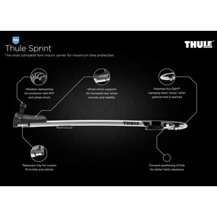 Thule Fahrradträger NetzUeberbr 565