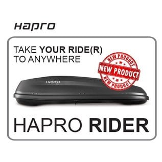 Hapro Roofbox Rider 6.4