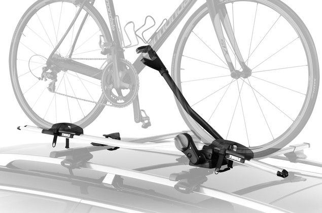 2x Fahrradträger Thule ProRide 598 + 2 Rahmenschutz für