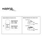 Hapro Dakkoffer Roady 350 silber/grau