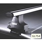 Thule Roof carrier AeroBar for standard roof 754