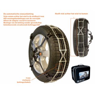 RUD Sneeuwketting Centrax Automatic v.a.